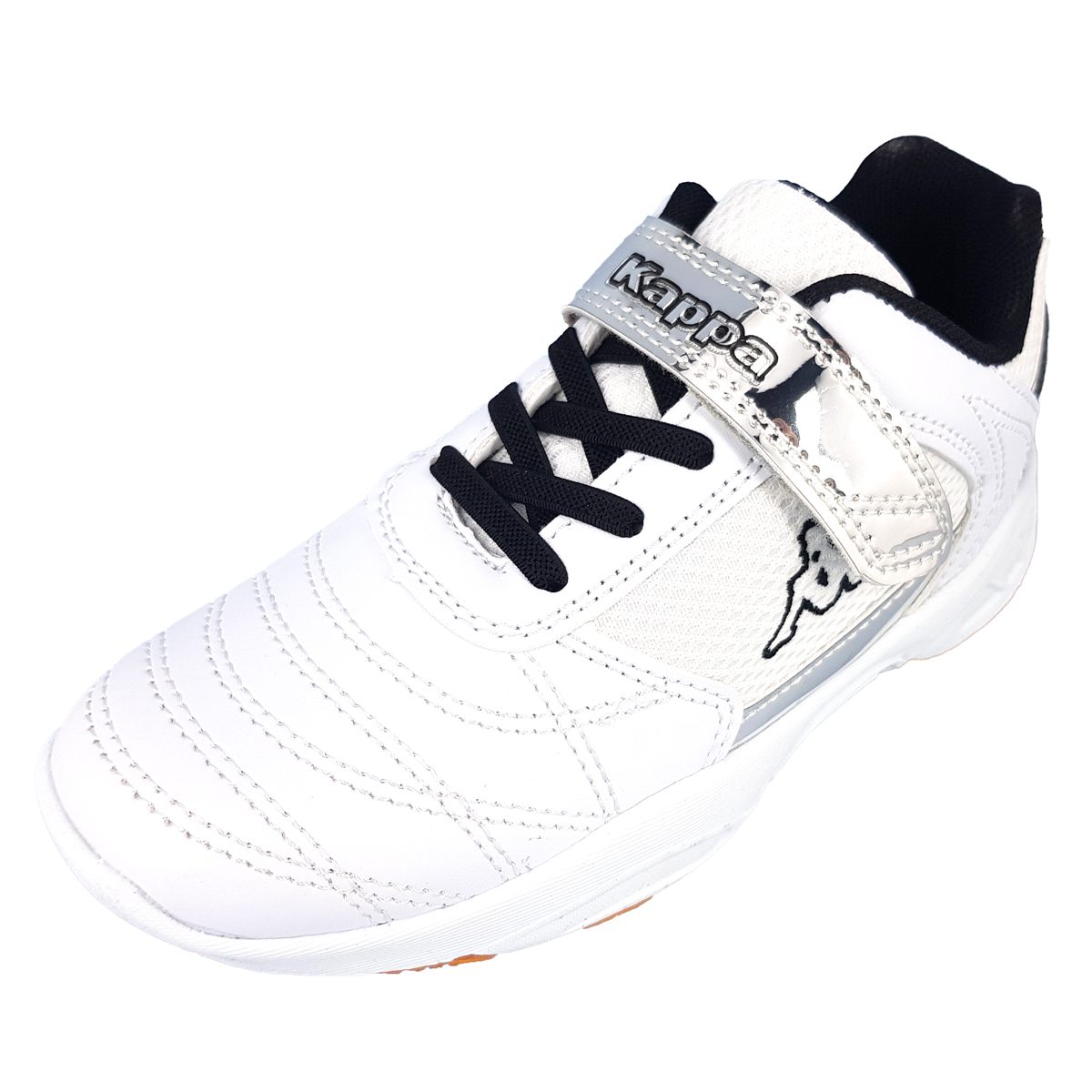 Kappa 260819MFK/1015 Weiß 1015 white/silver