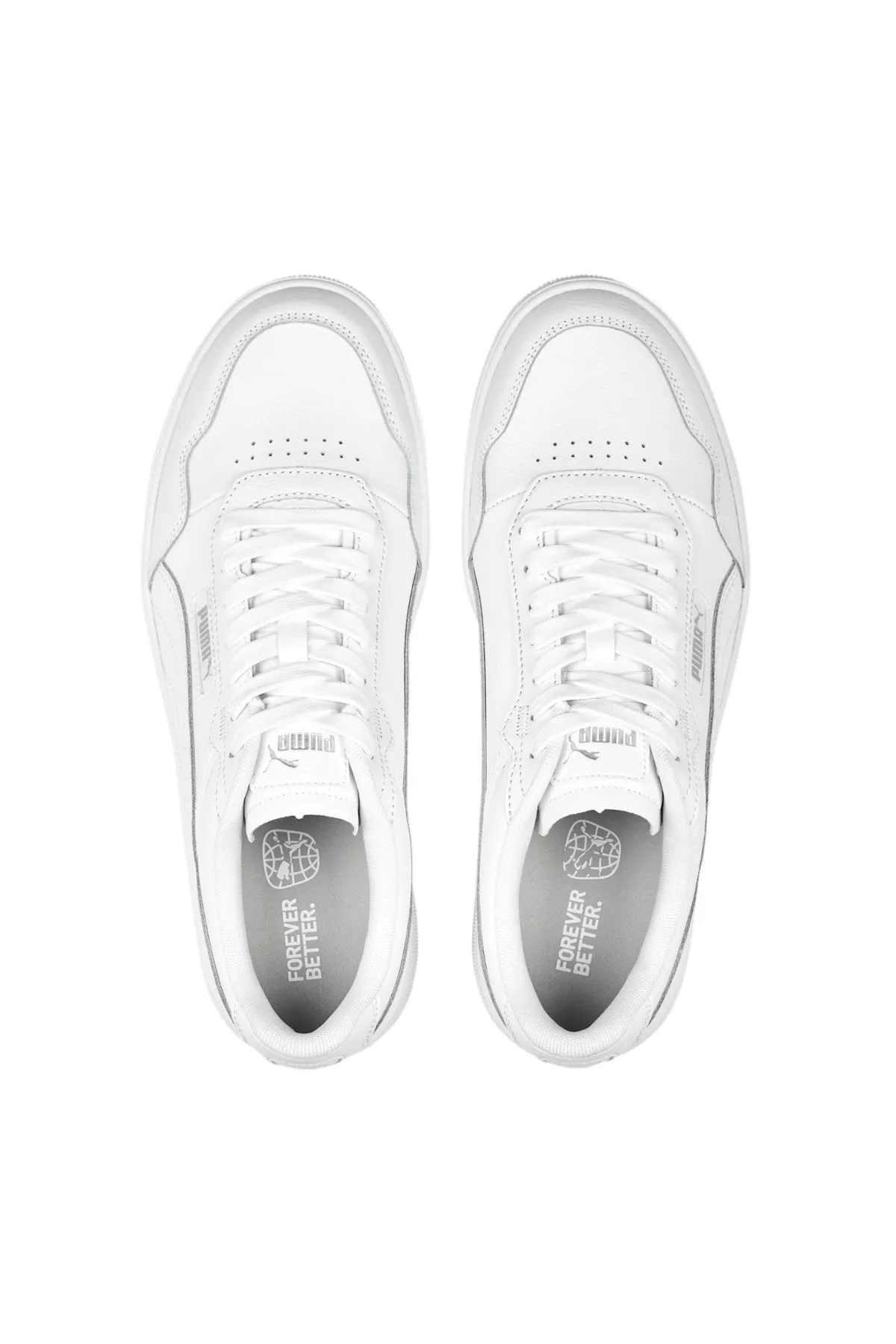 Puma  Sneaker - Weiß - Flacher Absatz