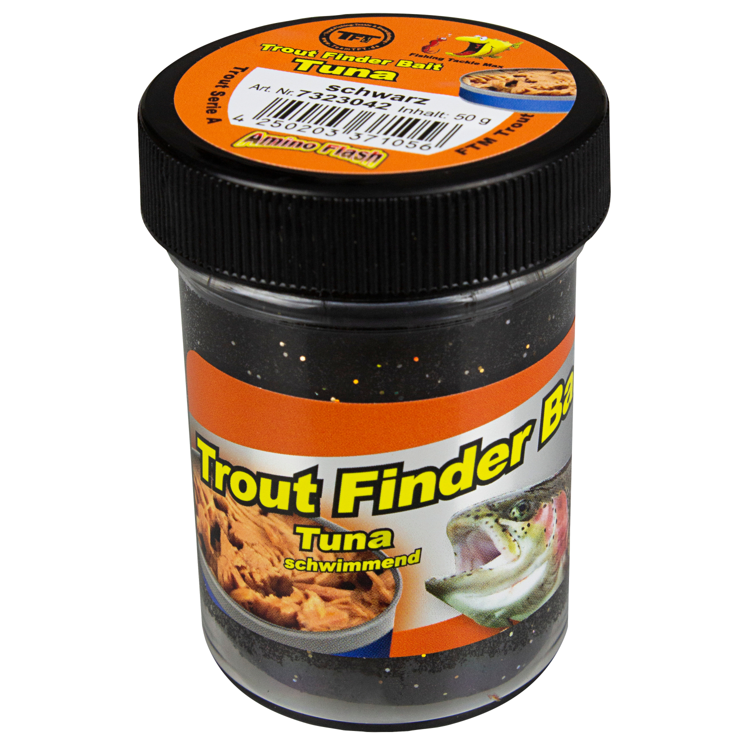 FTM Trout Finder Bait Tuna (schwarz)