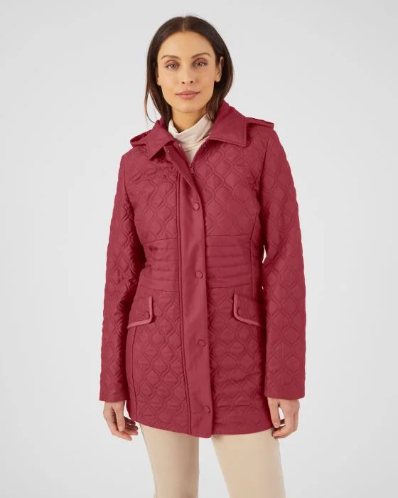 Parka toucher peau de pêche