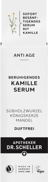 Dr. Scheller Anti-Age Beruhigendes Serum Gesichtsserum