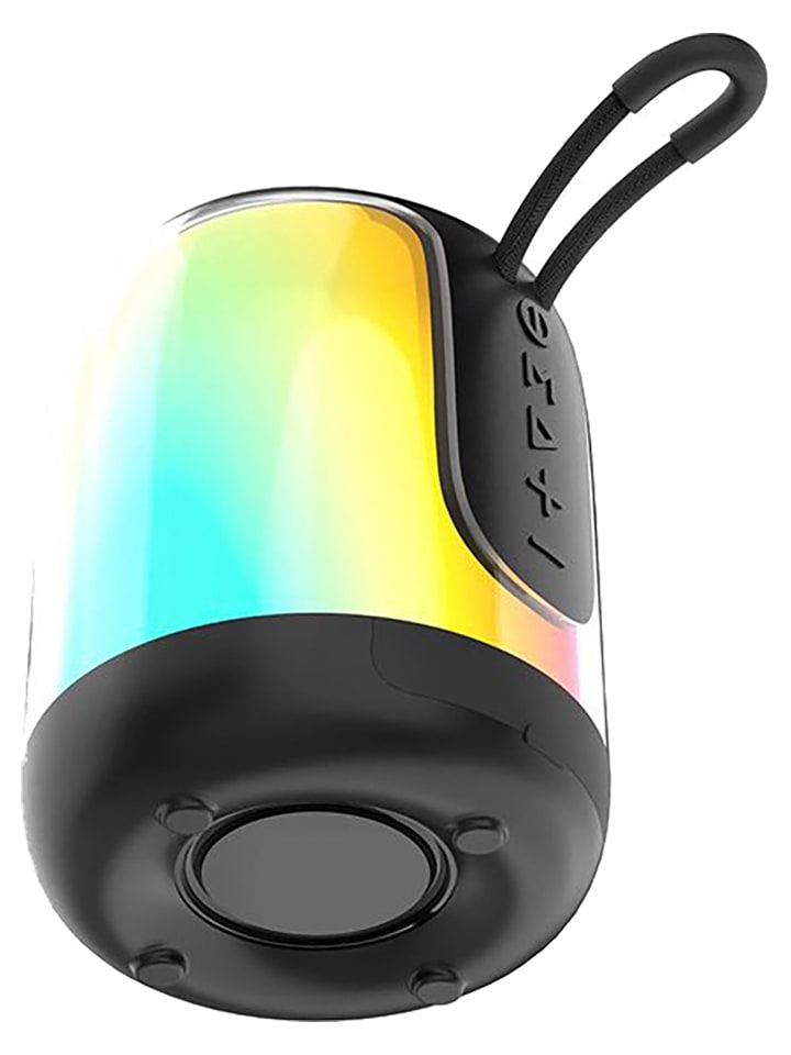 SmartCase Bluetooth-Lautsprecher mit Farbwechsel in Schwarz günstig kaufen onesize