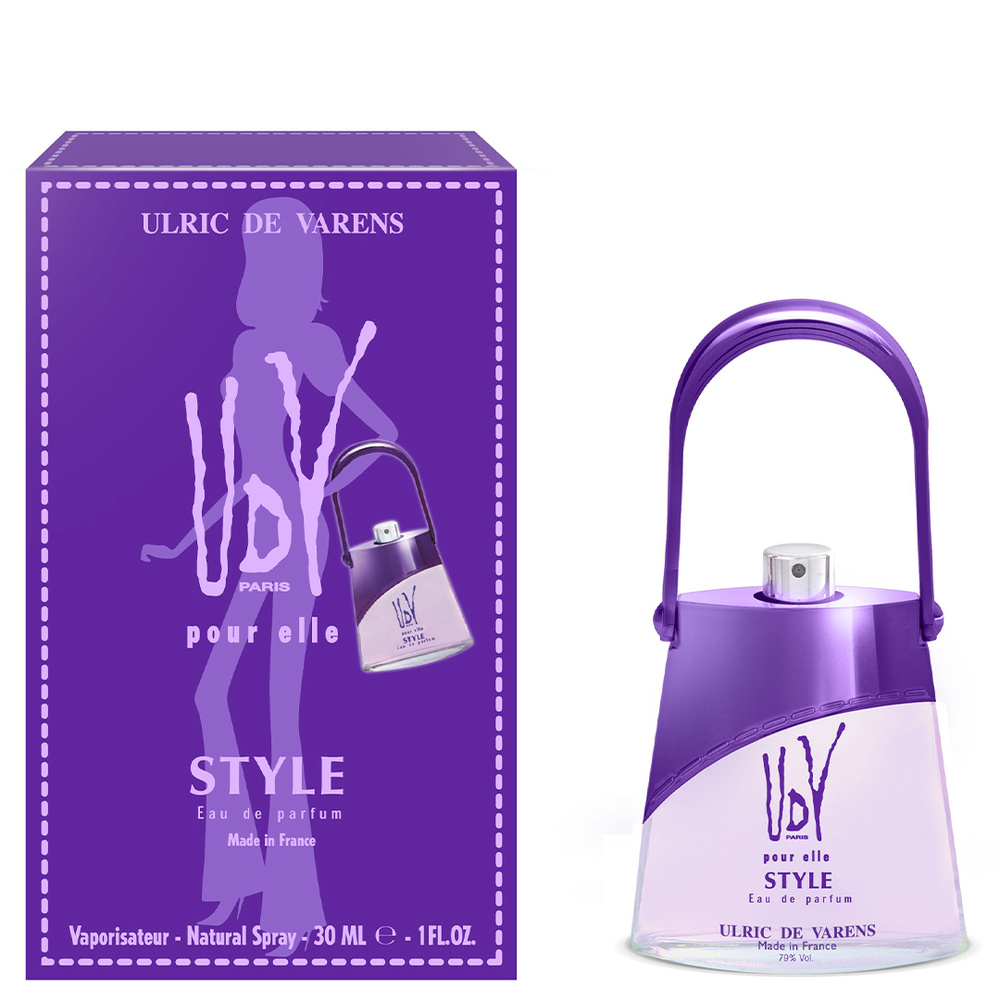 Ulric de Varens Udv Pour Elle Style Eau de Parfum