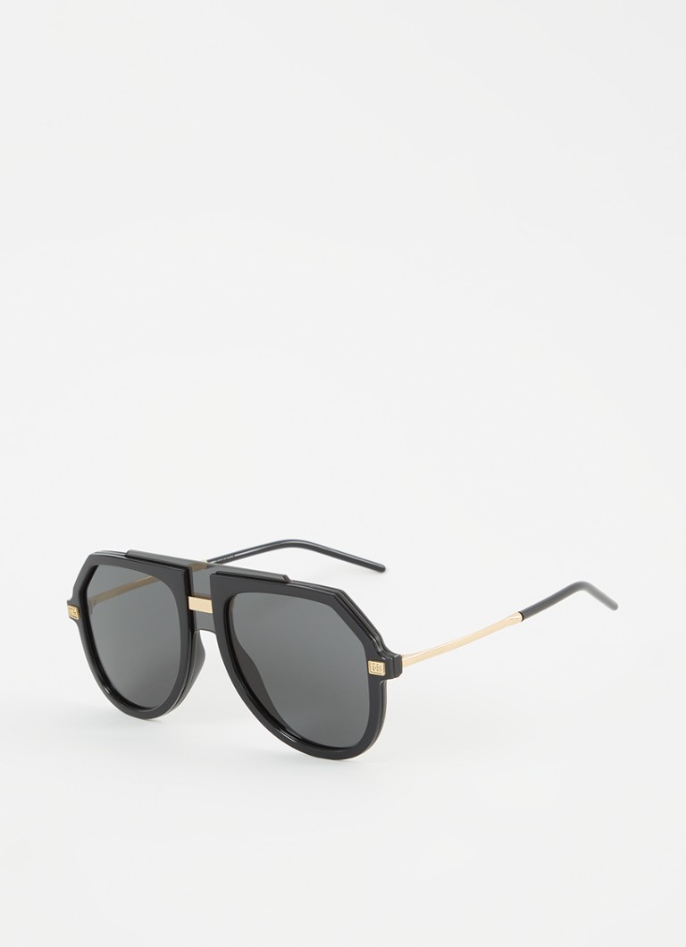 Dolce & Gabbana Aviator-solbriller DG6195