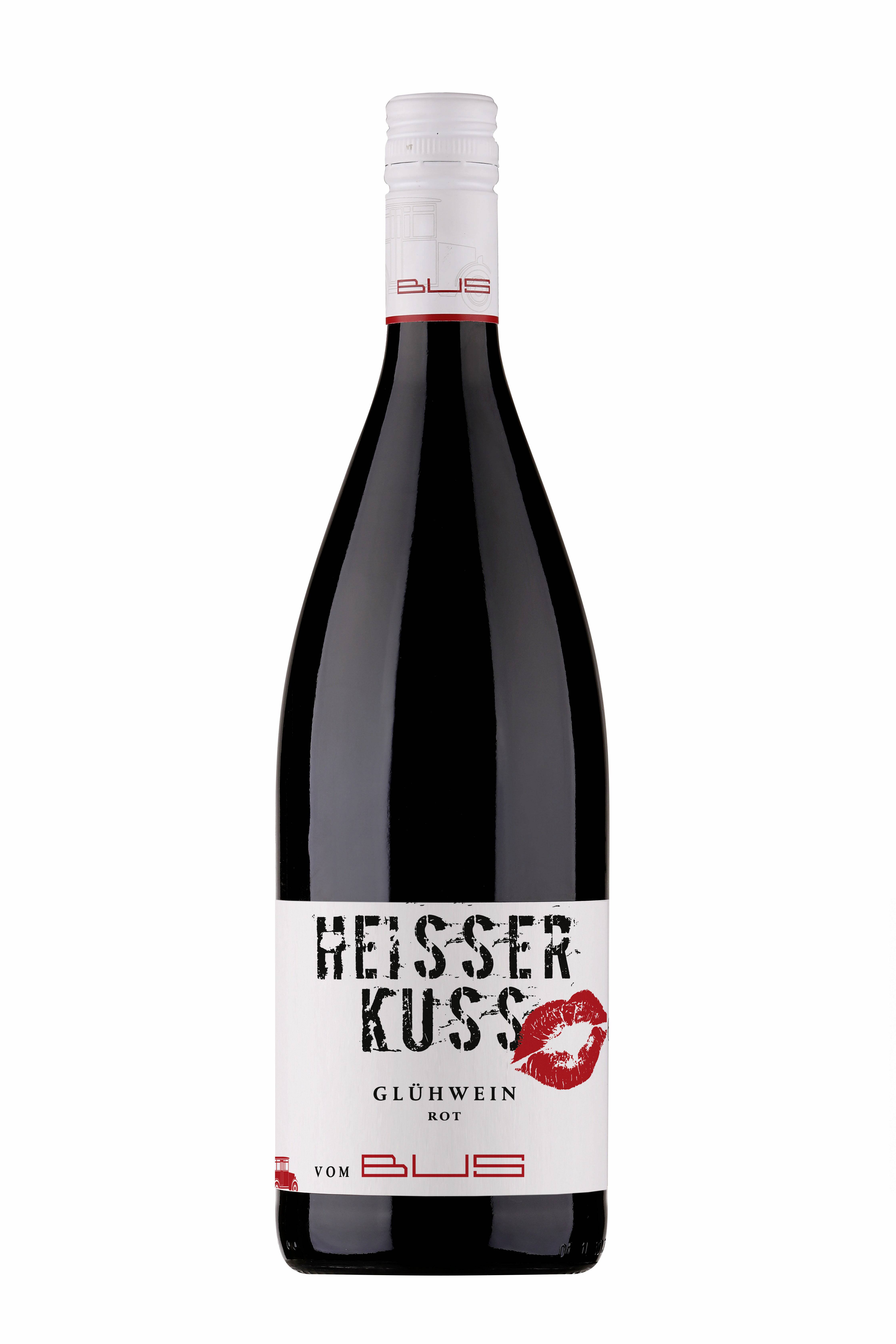 Weingut Bus Glühwein aus Dornfelder "Heisser Kuss vom Bus"