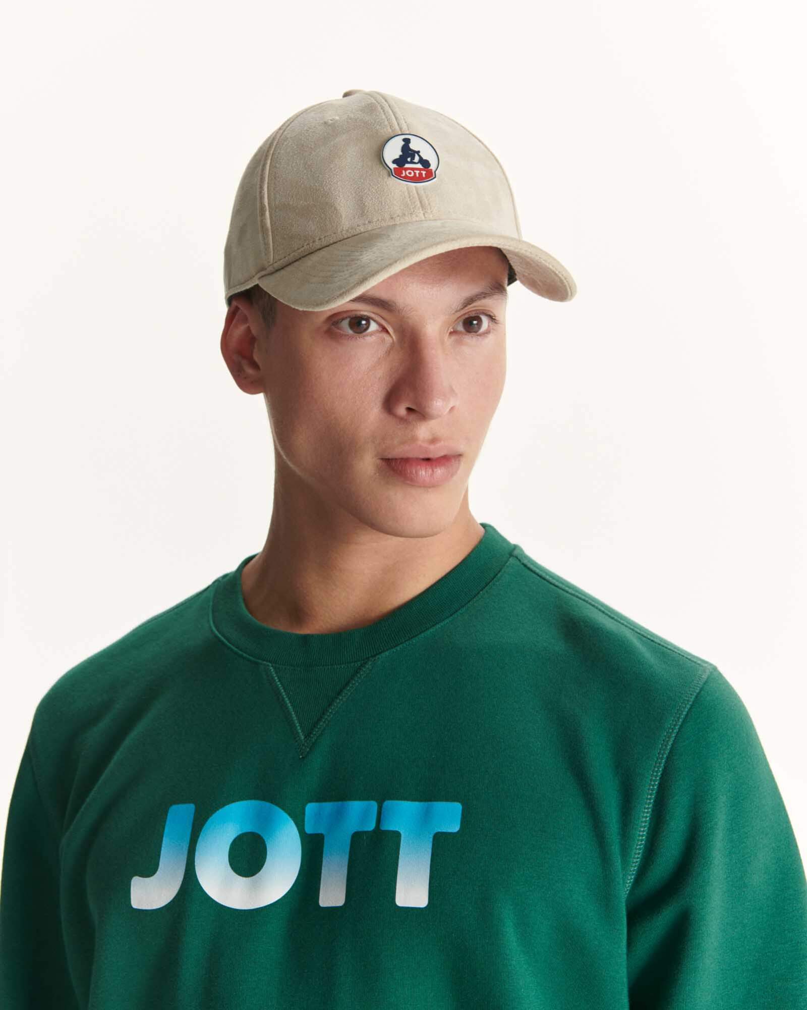 Casquette effet peau de pêche Beige Sky