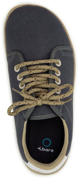 4bare ~ Hemp Vegan LowCut ~ Marengo