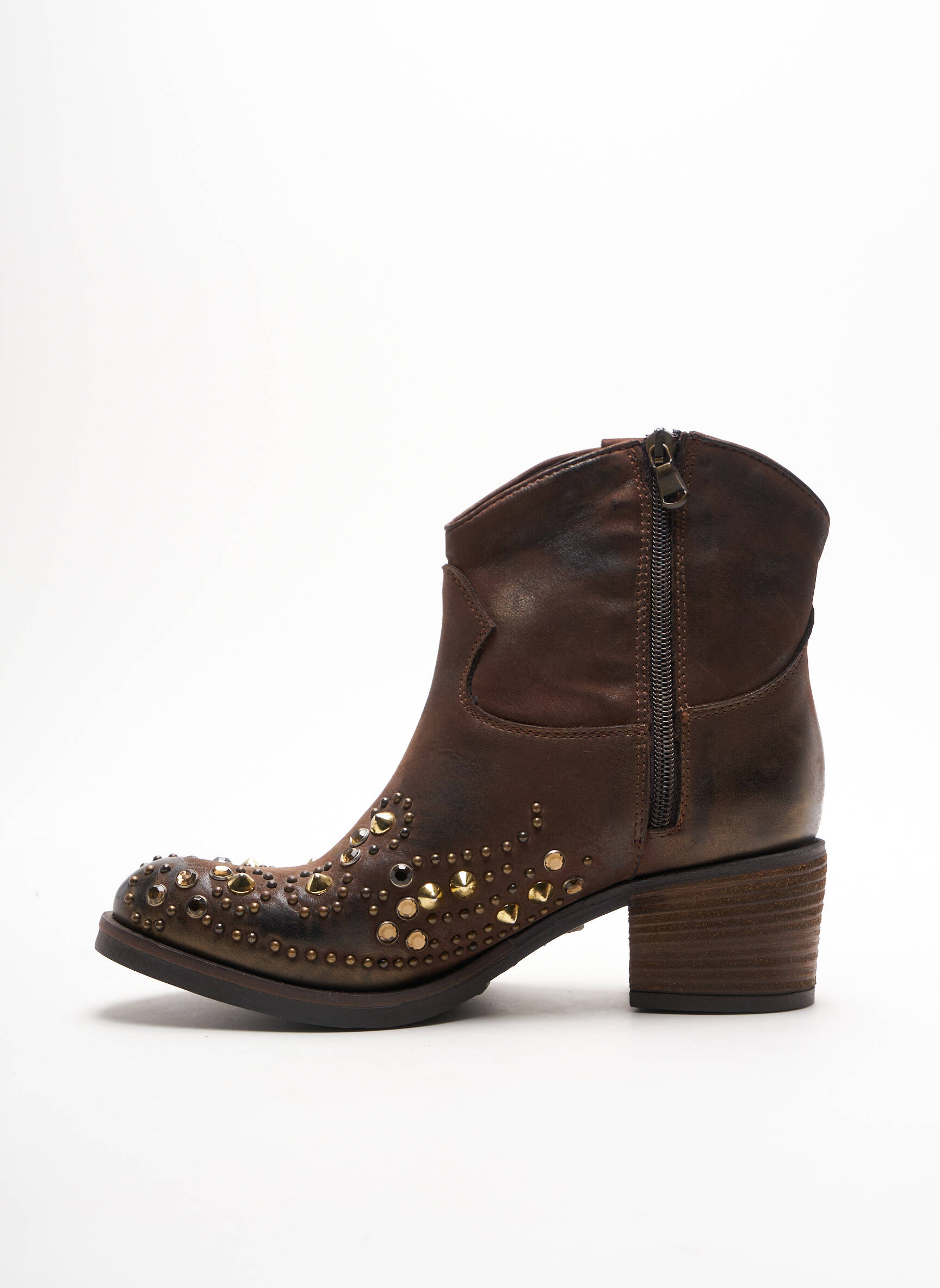 Lola Espeleta Bottines Femme couleur marron