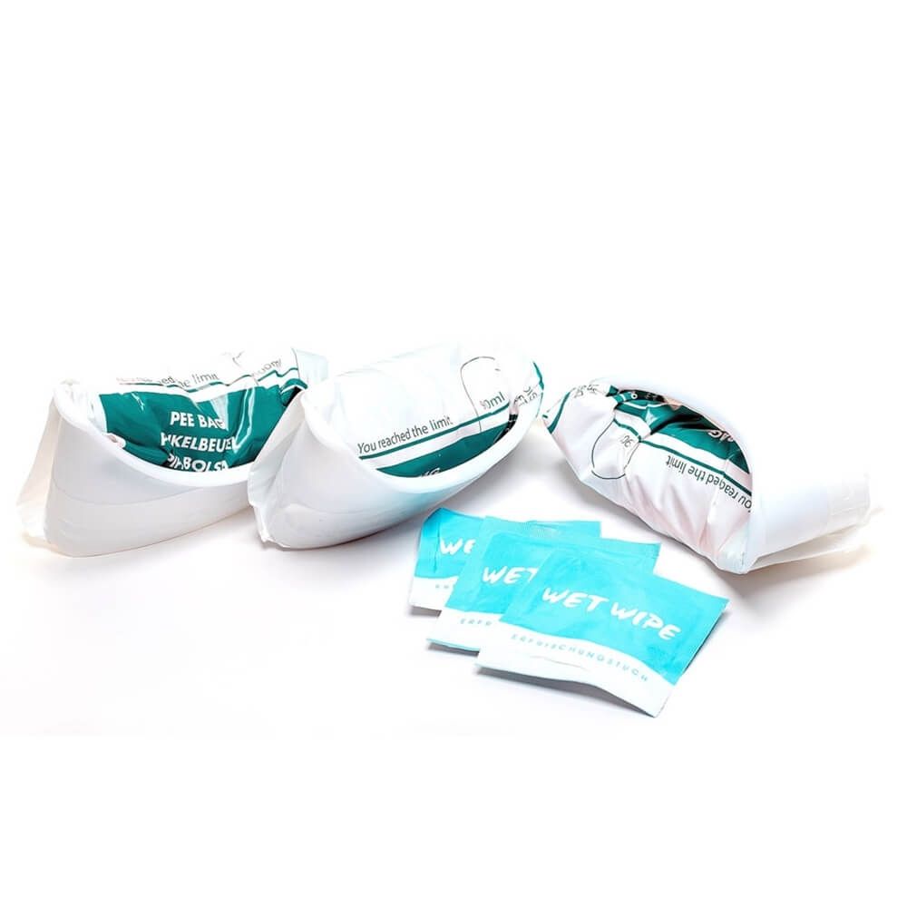 Unisex Pinkelbeutel 3er Pack