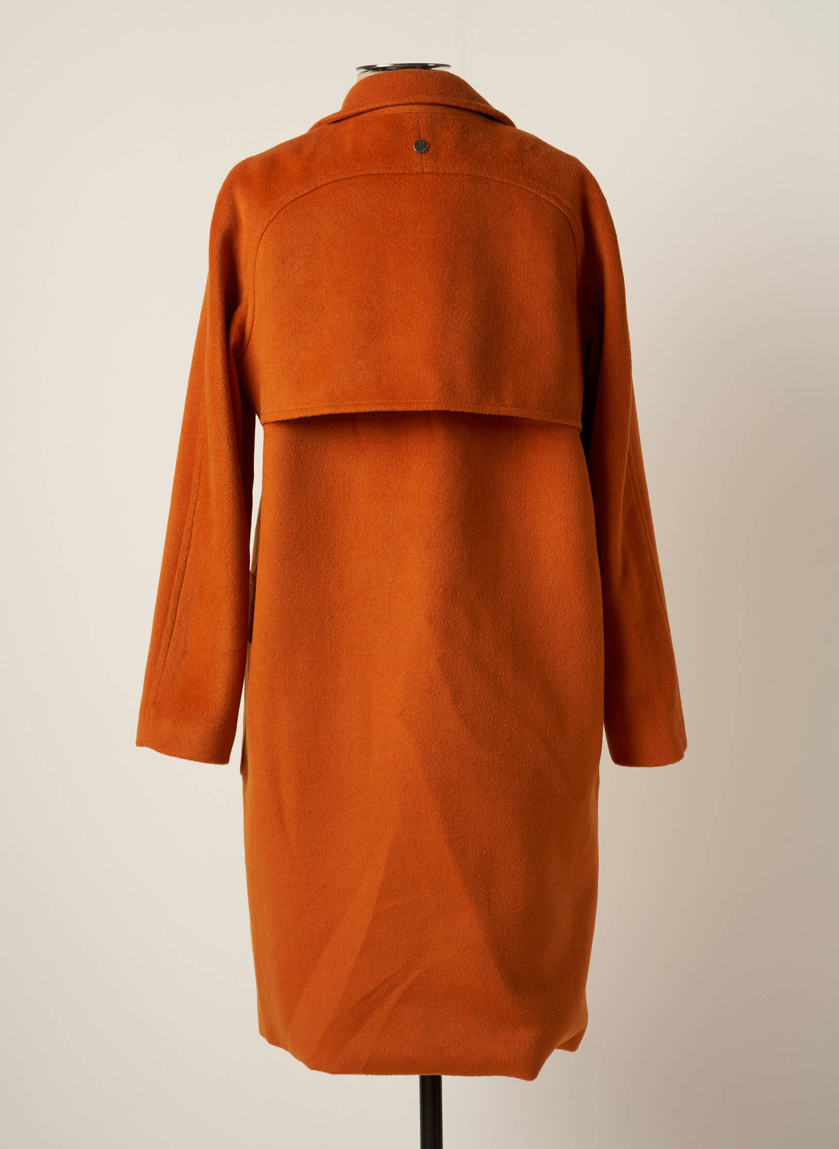 Lola Espeleta Manteaux Longs Femme couleur orange
