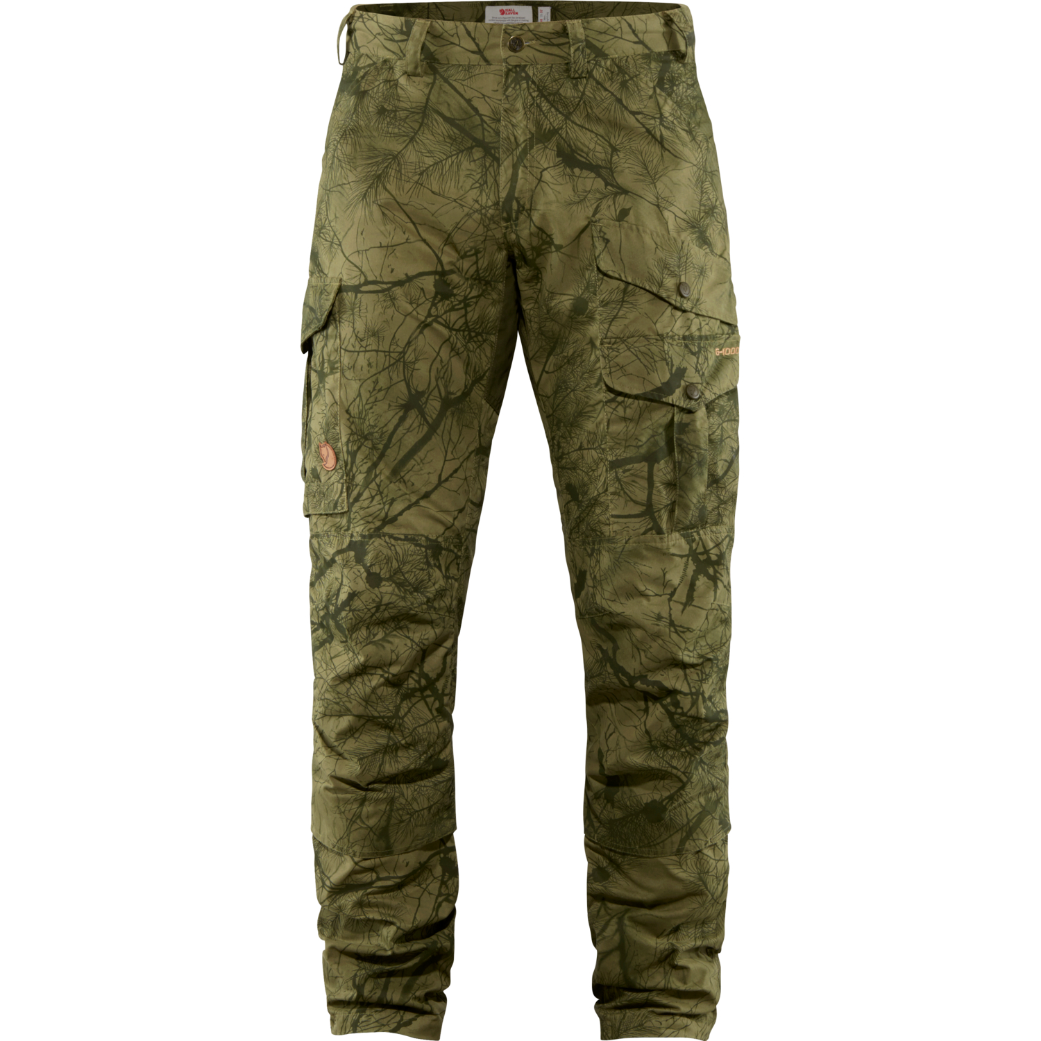 Fjäll Räven Herren Outdoorhose Barents Pro Hunting (camou)