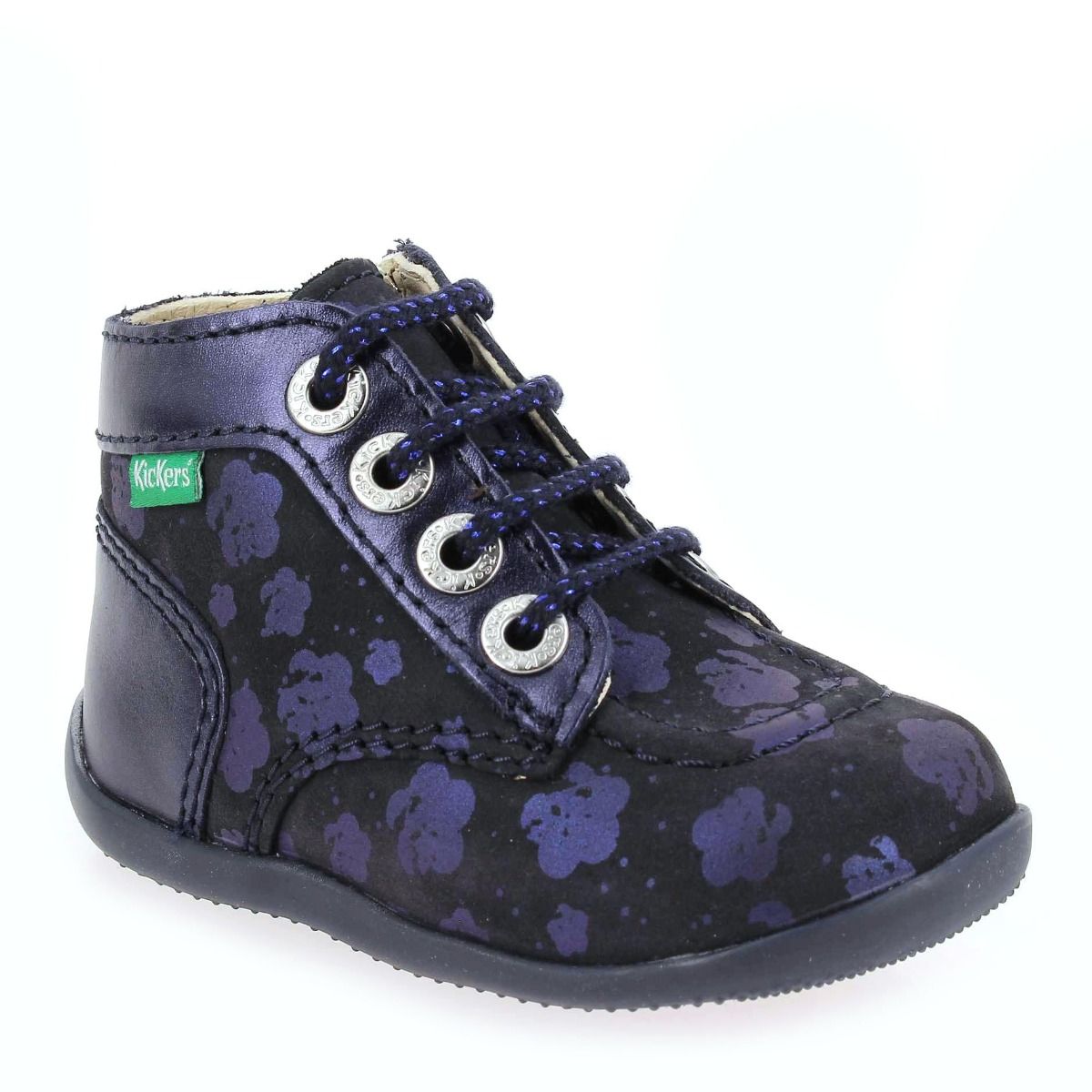 Kickers  BONZIP-2 FLOWER - Marine