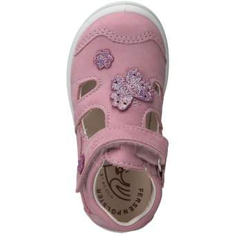 PEPINO Edine Lauflern Sandale in rosa