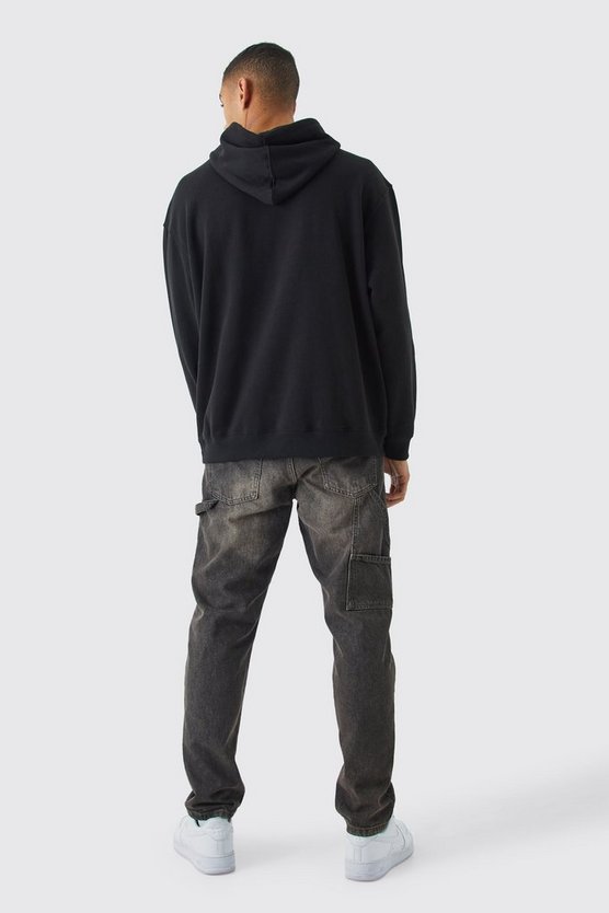 Oversize Hoodie mit lizenziertem Ed Edd & Eddy Print