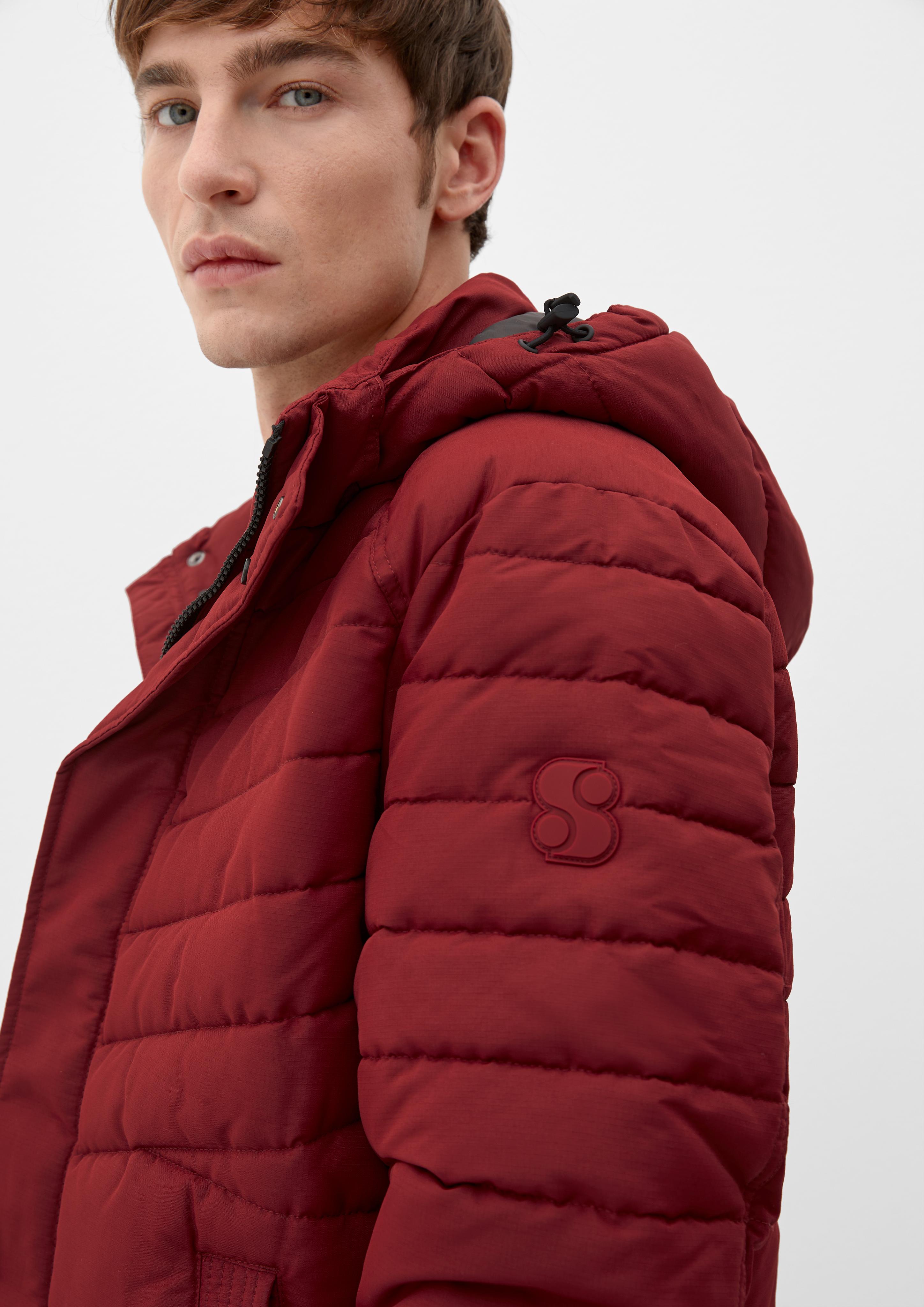 Steppjacke mit Taftfutter  2115335-3877
