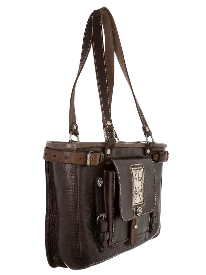 Sima Trachtentasche 512-3394 in braun günstig kaufen onesize