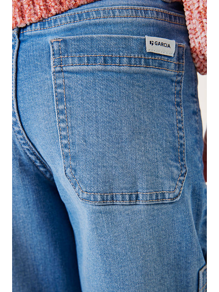 Garcia Jeans - Comfort fit - in Blau günstig kaufen