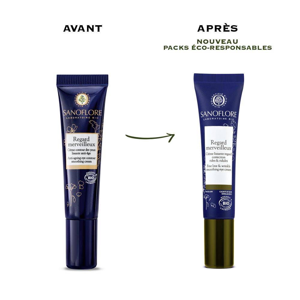 Sanoflore Merveilleuse Contour des yeux anti-rides