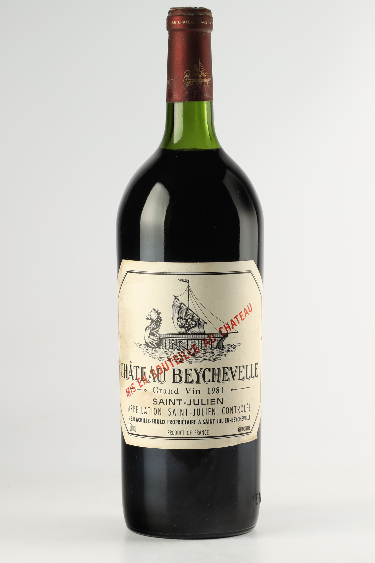 Château Beychevelle 1981 Magnum, Saint Julien