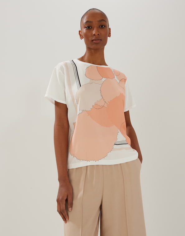 Print-Shirt Kosa print