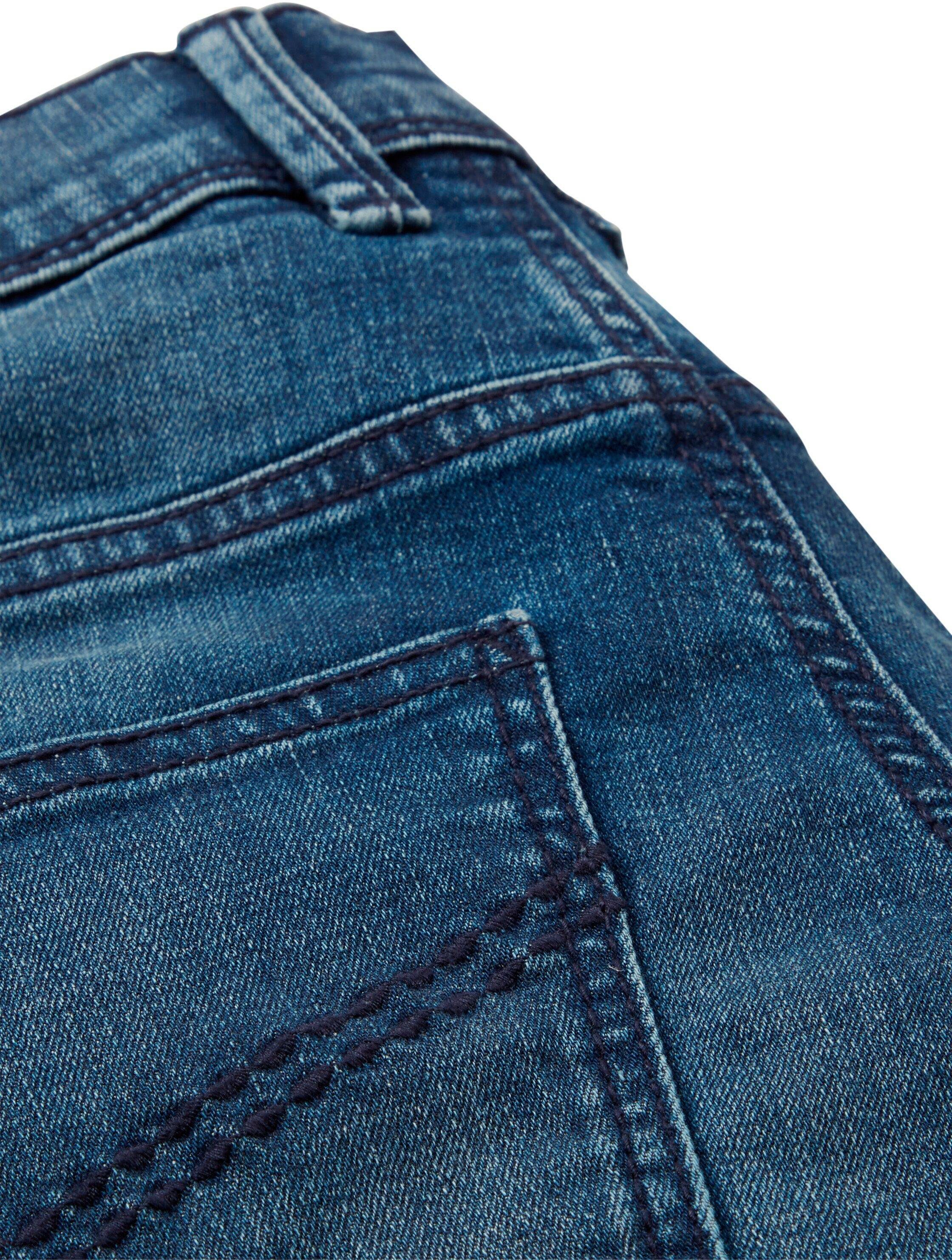 TOM TAILOR Skinny-fit-Jeans Ryan mit Knopf- und Reißverschluss