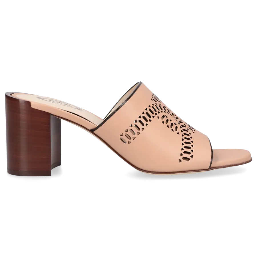 Tod's - Sandalen XXW02L0HZ80MIDM033 Kalbsleder - rosa