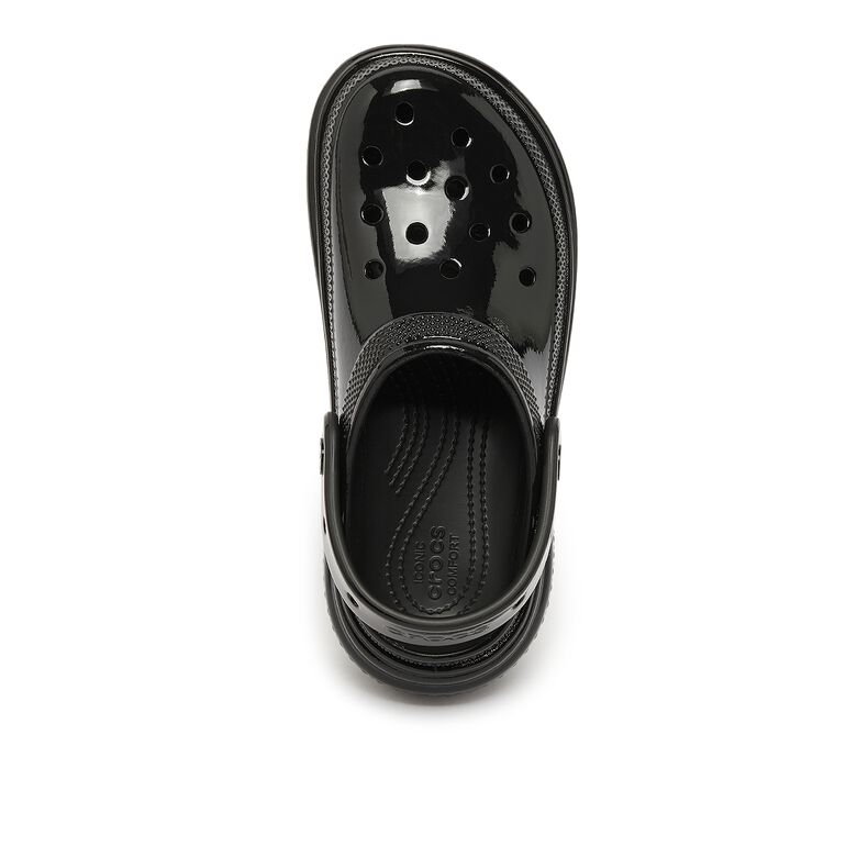 Crocs Stomp High Shine Clog black