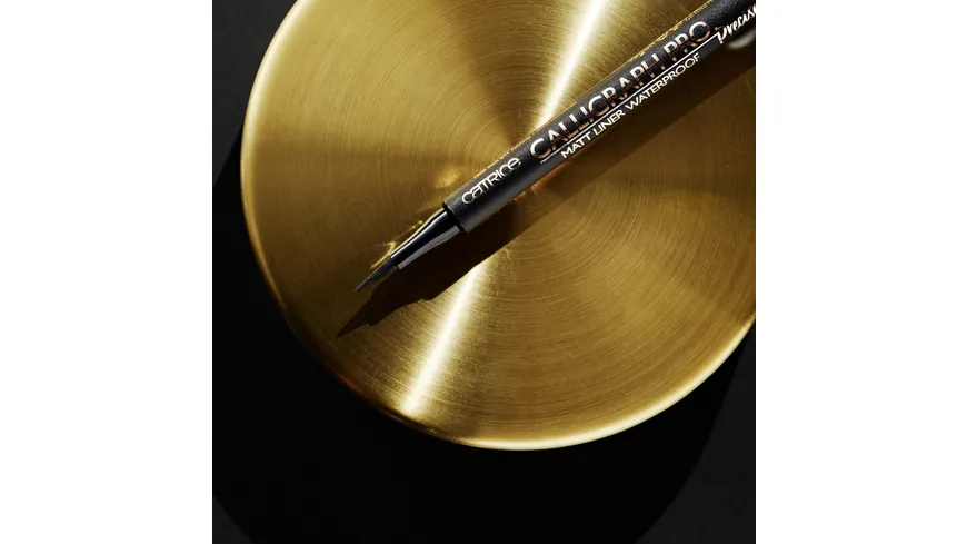 Catrice Calligraph Pro Precise 24h Matt Liner Waterproof 1.2 ml 010 - Intense Black Waterproof