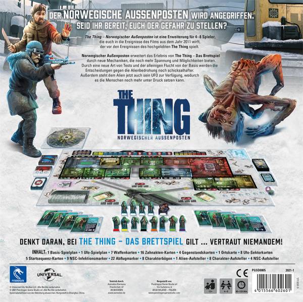 The Thing - Norwegischer Außenposten (Erw.)