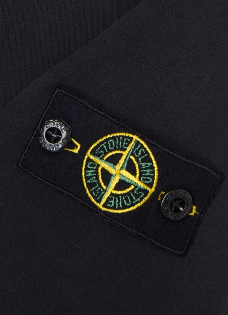 Stone Island  61320 sweater met logo