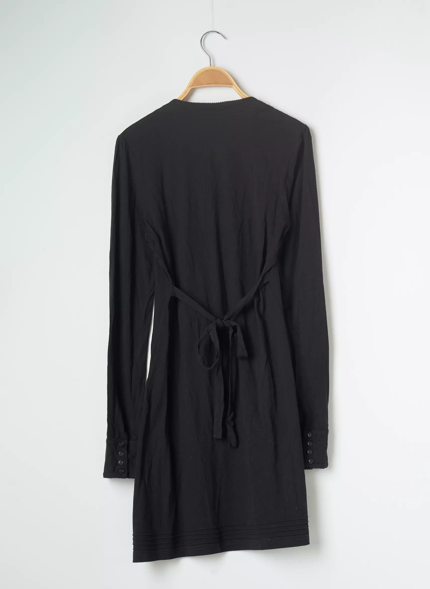 Edc Robes Mi Longues Femme couleur noir