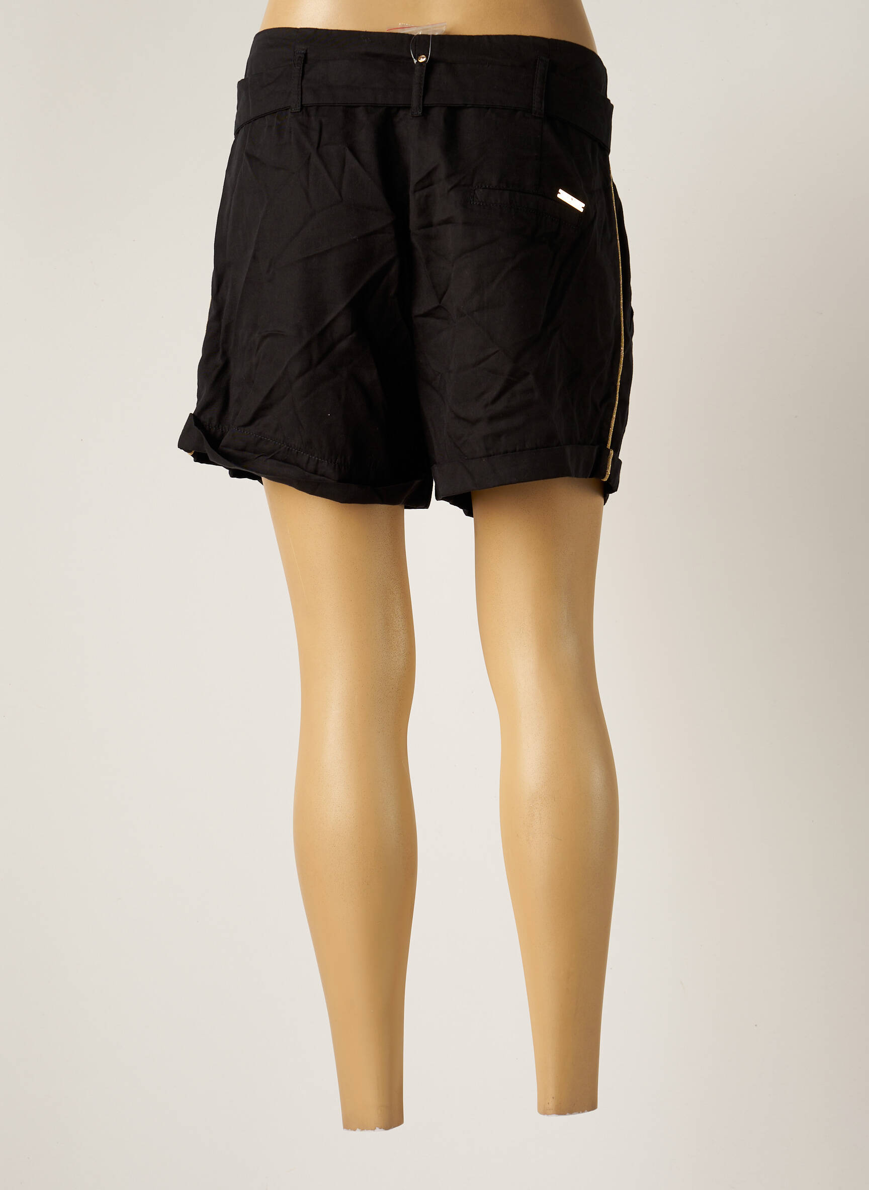 Liu Jo Shorts 1 Femme couleur noir