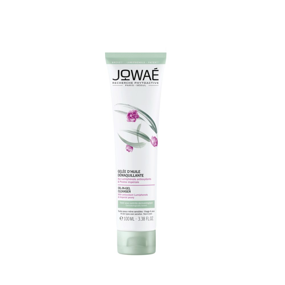 Jowae Gelée d'huile démaquillante 100ml à la Pivoine impériale Nettoyant