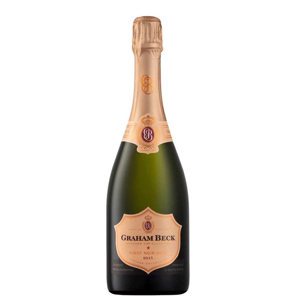 2017 Cap Classique Brut Rosé Vintage brut
