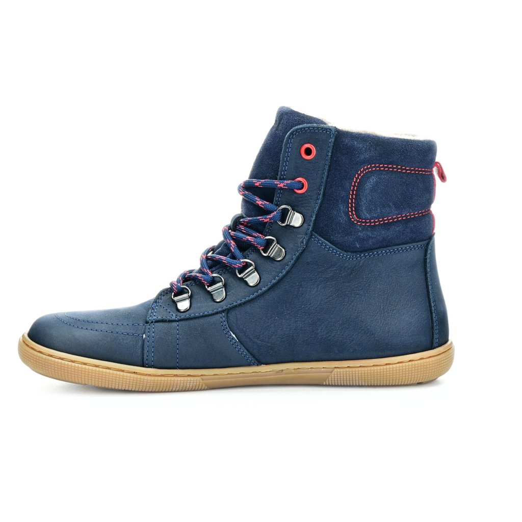 Koel Derek Navy AD Wintebarfußschuhe