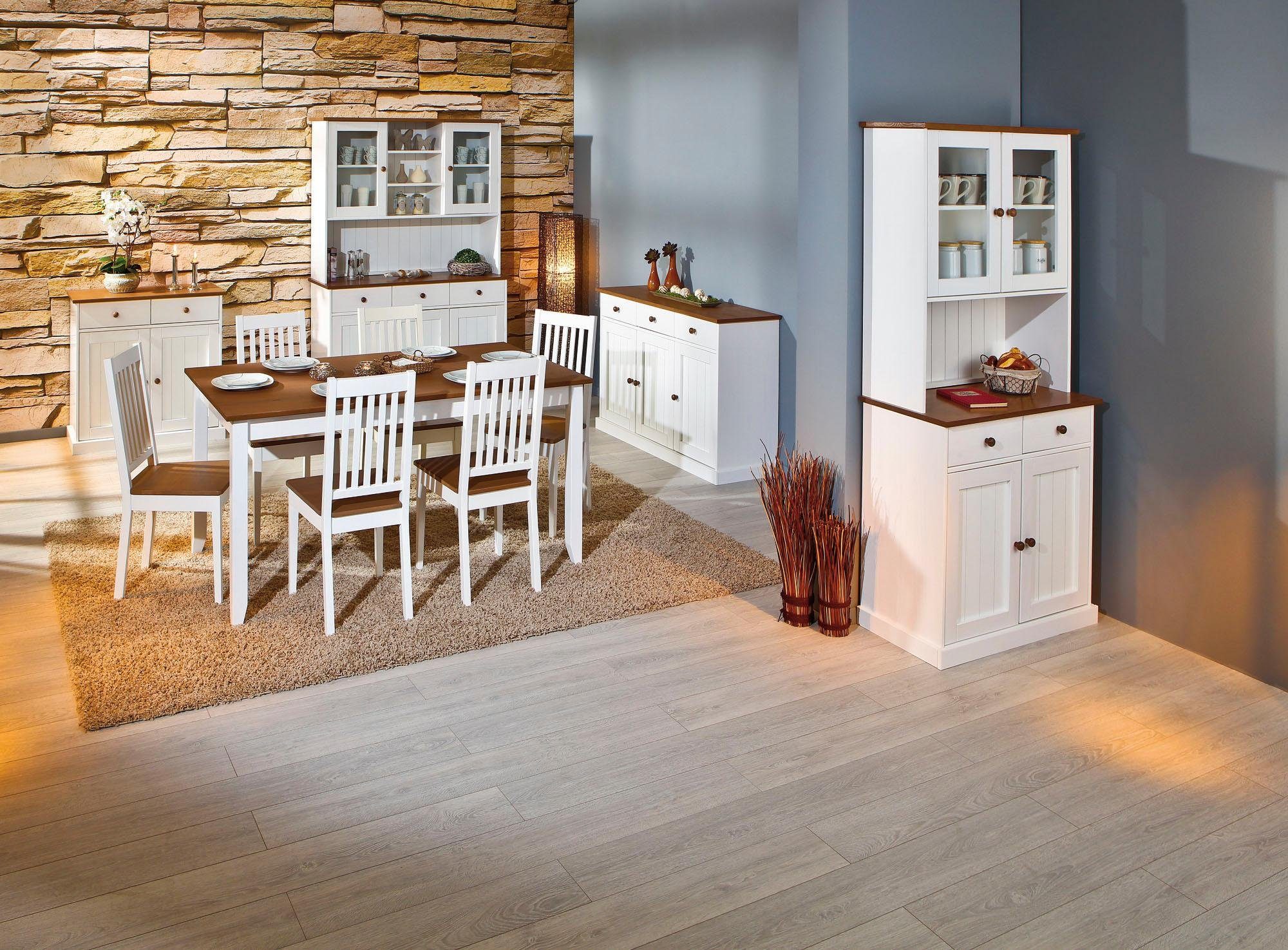 Home affaire Buffet Westerland Buffet, Breite 131 cm.