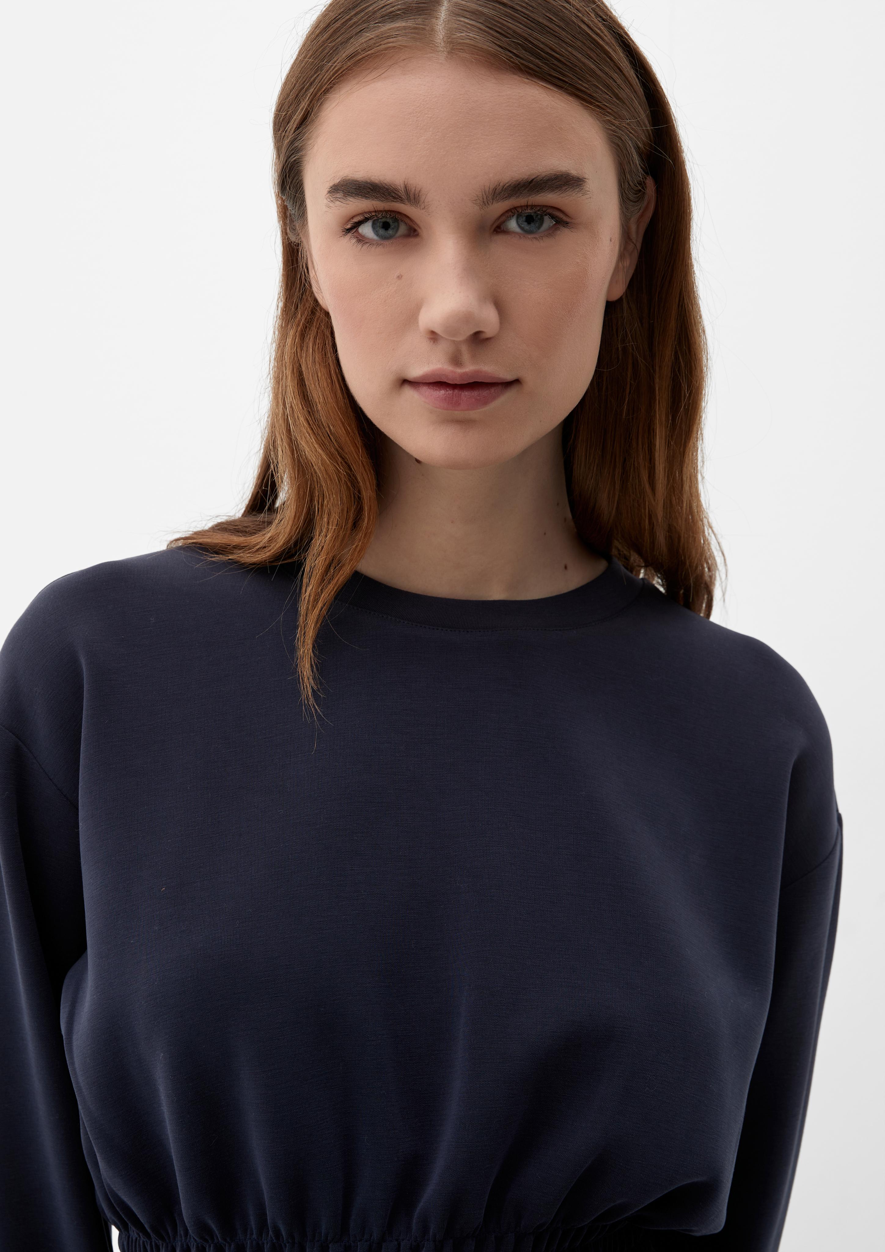 Sweatshirt mit Smok-Detail  2126193-5959