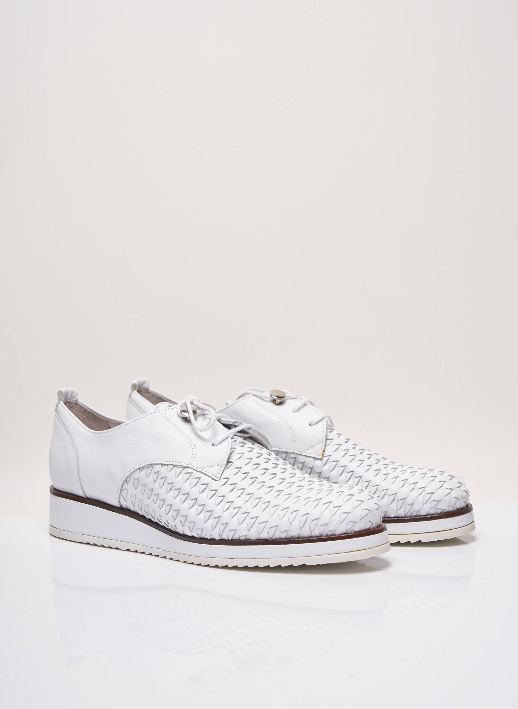 Regard Derby Femme couleur blanc