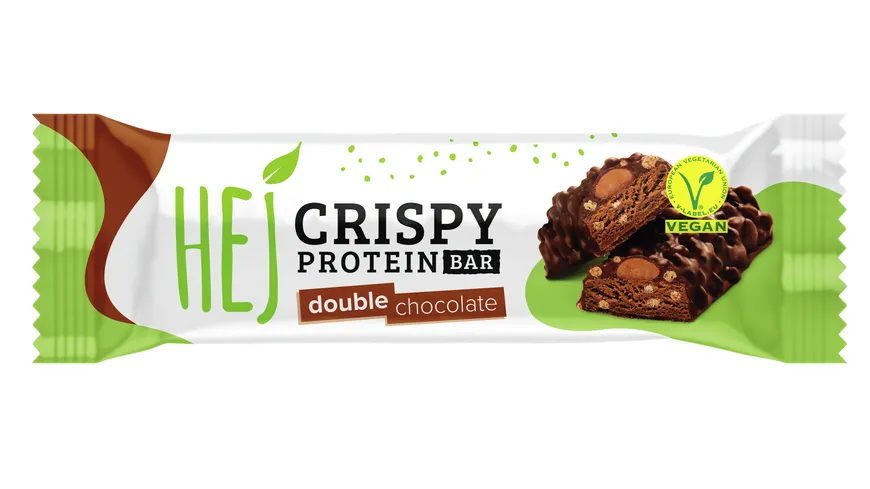 HEJ® Crispy Protein Bar Double Chocolate 45 g