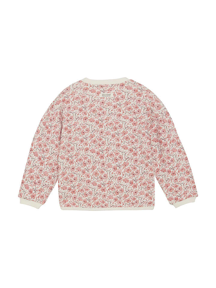enfant Sweatshirt in Creme/ Rosa günstig kaufen