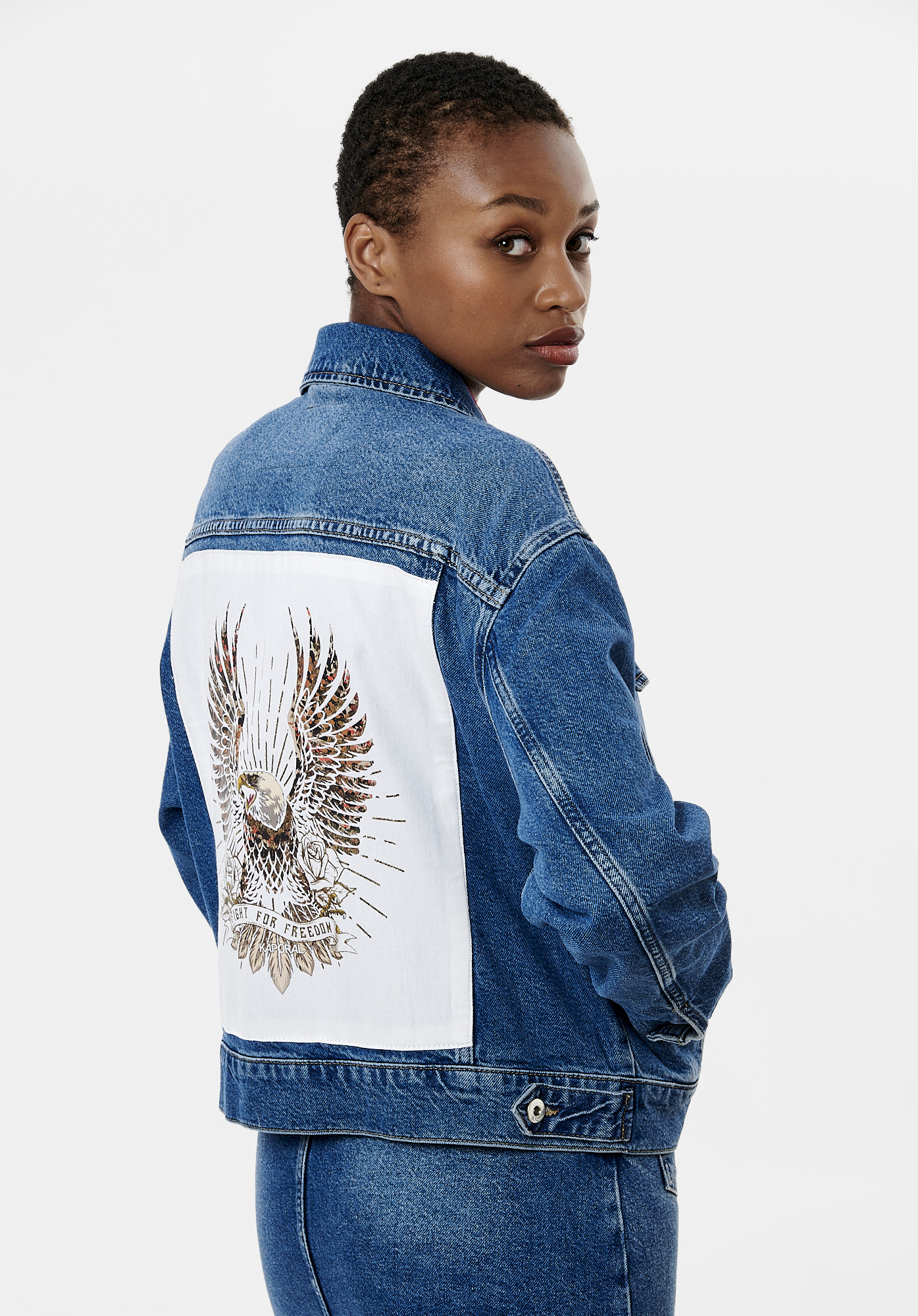 DALY   Veste en jean femme