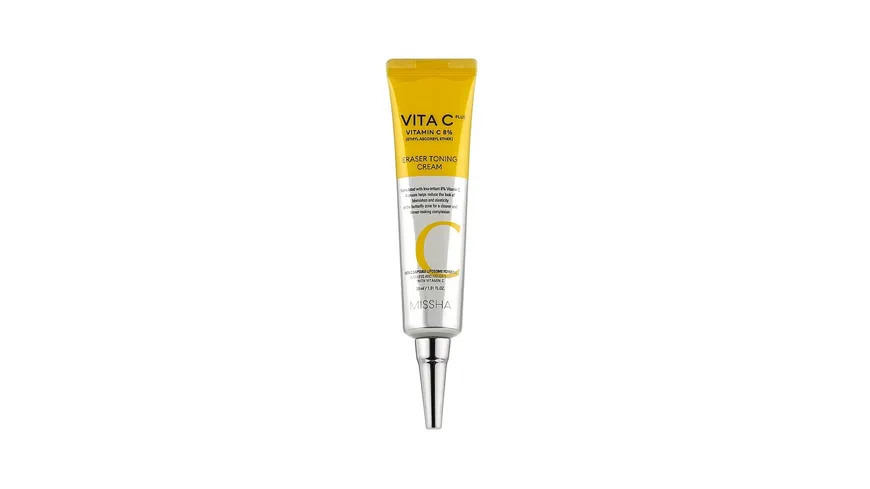 Missha Vita C Plus Eraser Toning Cream 30 ml