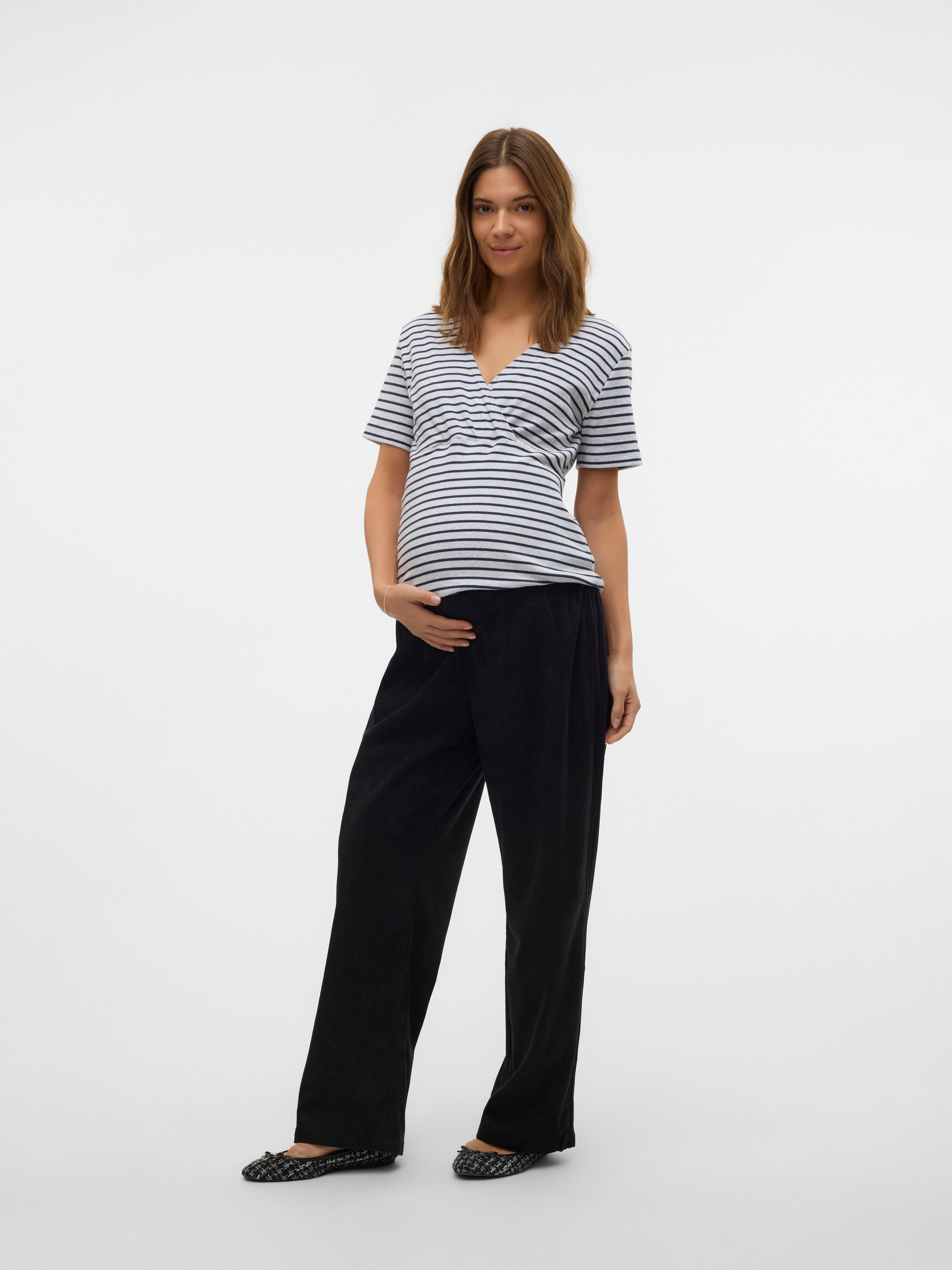 Normal geschnitten Hose