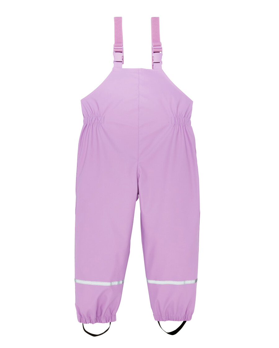 Regenhose mit Hosenträgern
