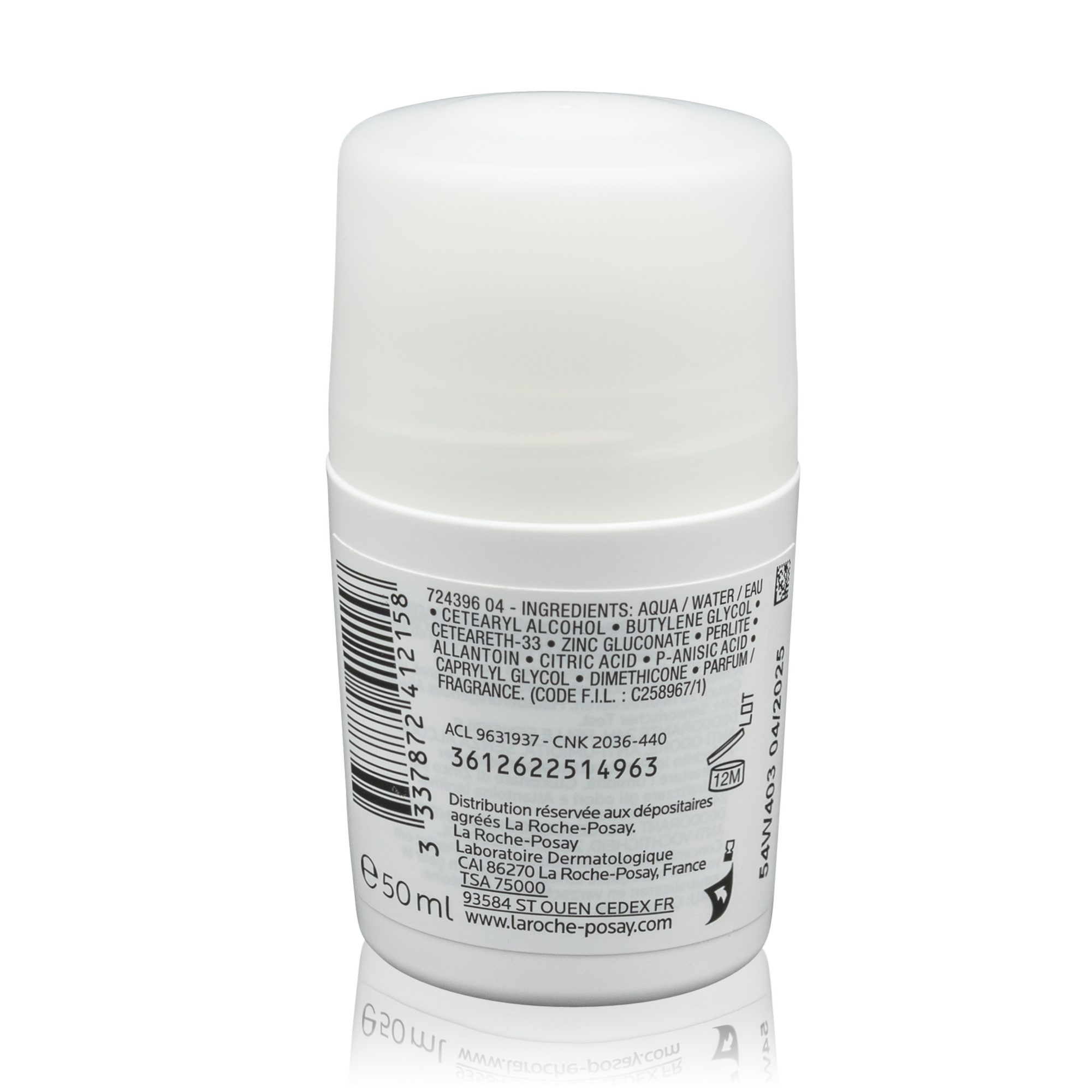 La Roche-Posay Deo-Roller La Roche-Posay Deodorant 24 H (50ml)