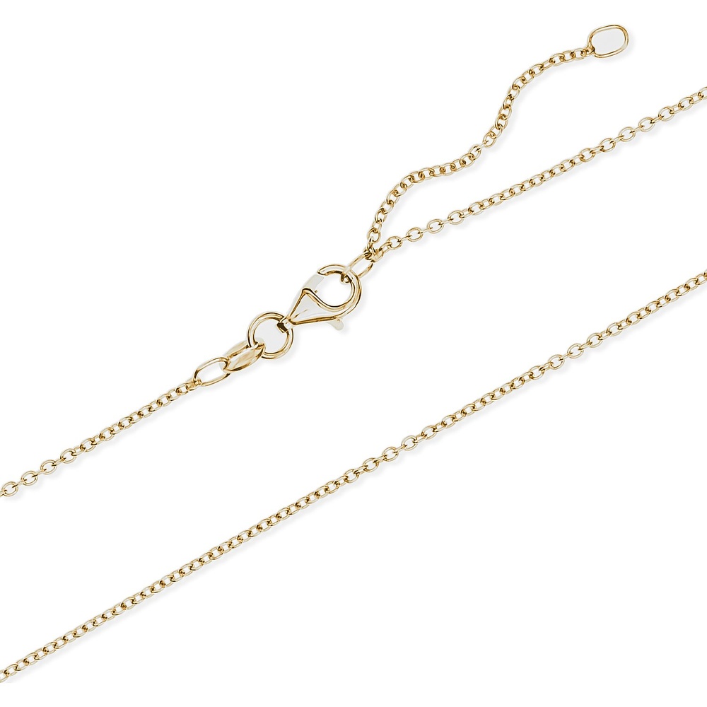 FAVS Chaînette 375 Or jaune collier