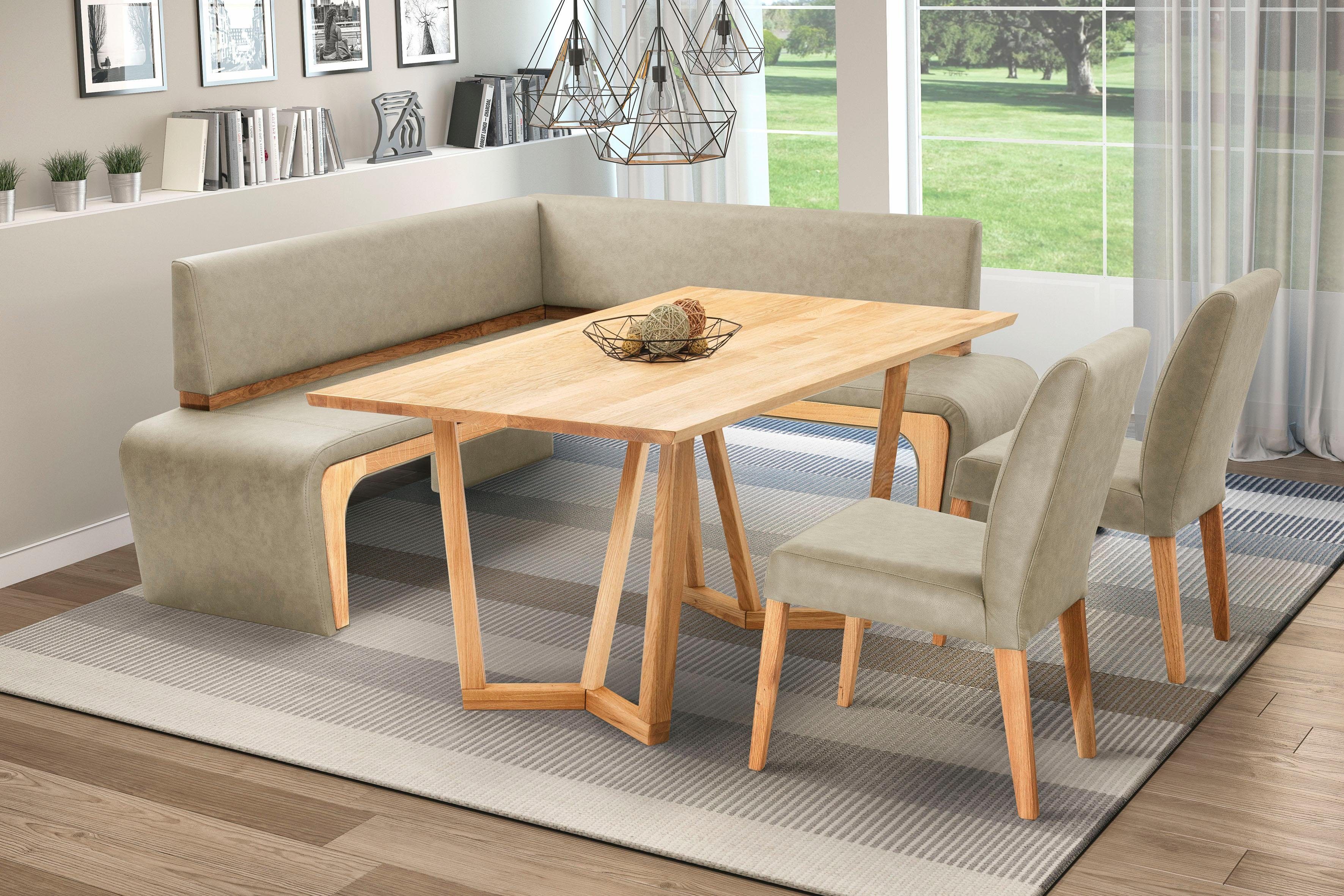 Home affaire Eckbankgruppe Agram, (Set, 4-tlg)