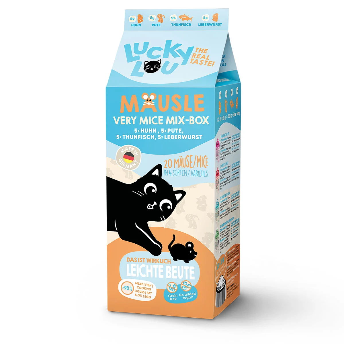 Lucky Lou Mäusle Multipack 20x28g günstig kaufen