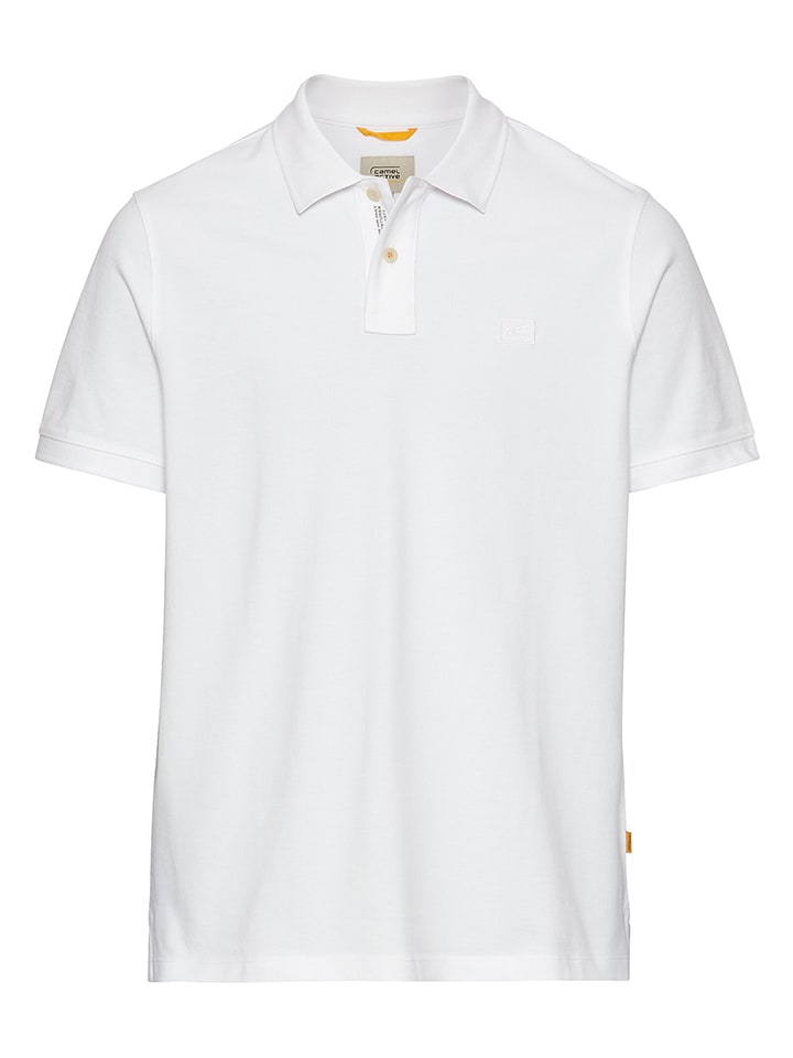 Camel Active Poloshirt in Weiß günstig kaufen