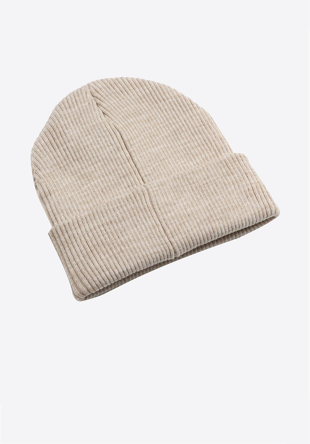 SART   Bonnet beige homme